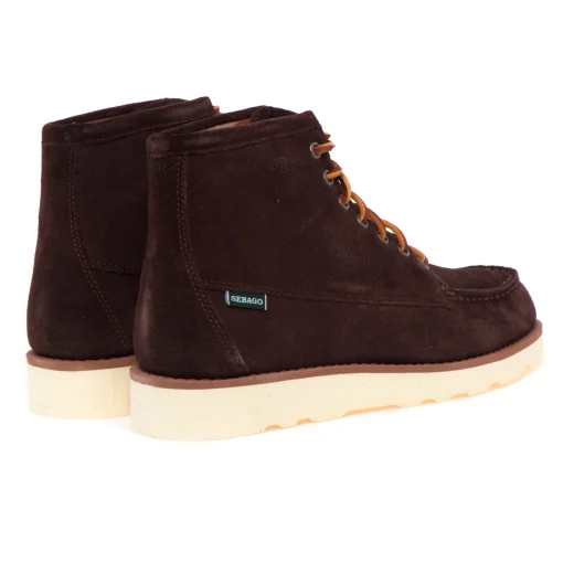 Stivaletto Sebago "Tala" in camoscio con suola in EVA