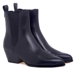 Stivaletto texano Michael Kors Kinlee Bootie in pelle
