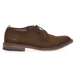 Stringata Officine Creative in camoscio aerografato