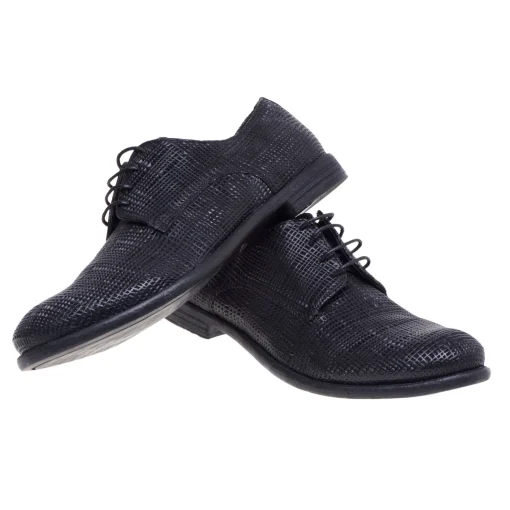 Stringata Pawelk's in pelle stampata