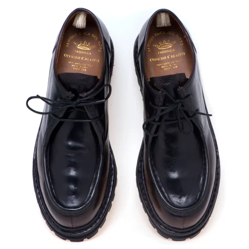 Stringata stile norvegese Officine Creative in pelle aerografata