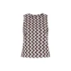 Top in popeline di cotone stretch Marella con fantasia