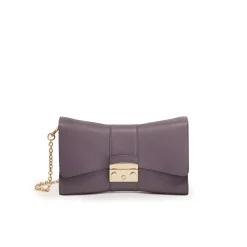 Tracolla in pelle Furla Metropolis Remix