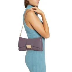 Tracolla in pelle Furla Metropolis Remix