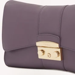 Tracolla in pelle Furla Metropolis Remix