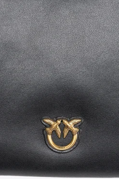 Tracolla Pinko classic flat love bag simply in pelle