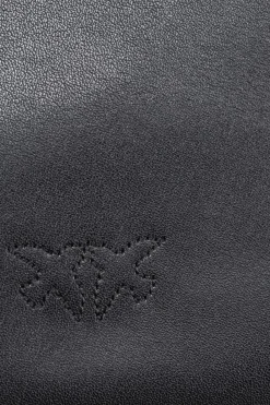 Tracolla Pinko classic flat love bag simply in pelle