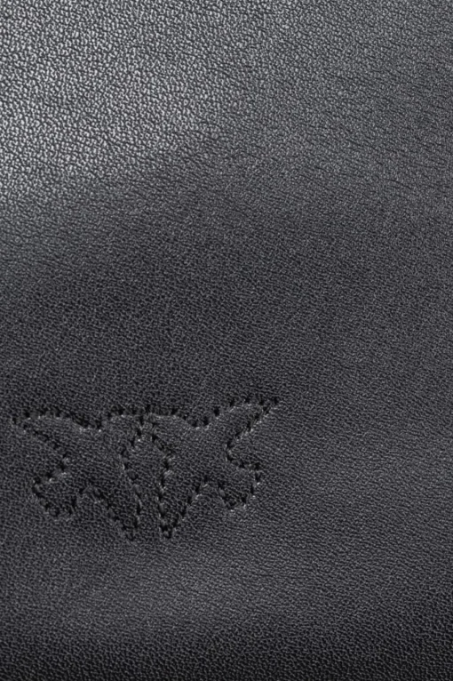 Tracolla Pinko classic flat love bag simply in pelle
