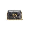 Tracolla Pinko Love Baby Puff in nappa trapuntata