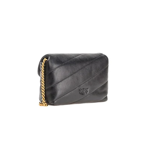 Tracolla Pinko Love Baby Puff in nappa trapuntata