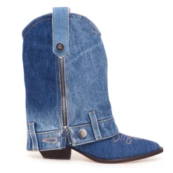 Tronchetto texano ASH in denim