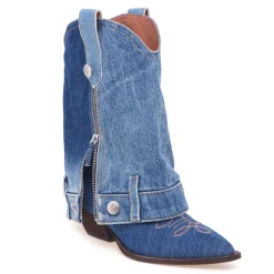 Tronchetto texano ASH in denim