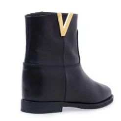 Tronchetto Via Roma 15 in pelle con accessorio a 
