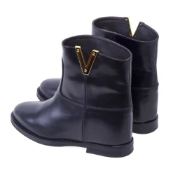 Tronchetto Via Roma 15 in pelle con accessorio a 