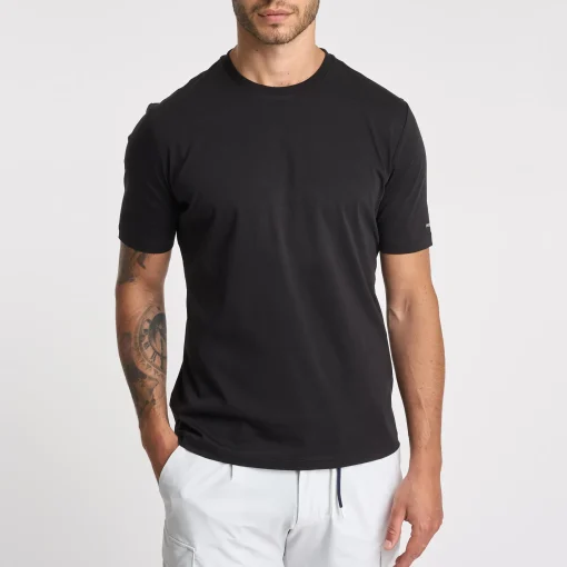 T-shirt girocollo People Of Shibuya in cotone