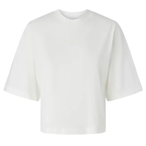 T-shirt over Pinko in cotone