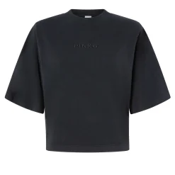 T-shirt over Pinko in cotone