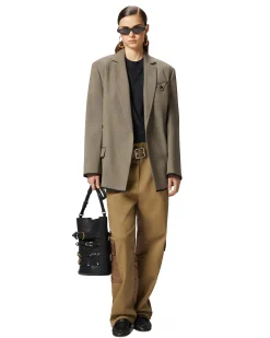 T-shirt over Pinko in cotone