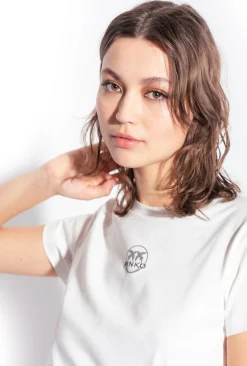 T-shirt Pinko con logo