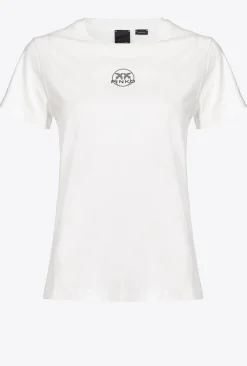 T-shirt Pinko con logo