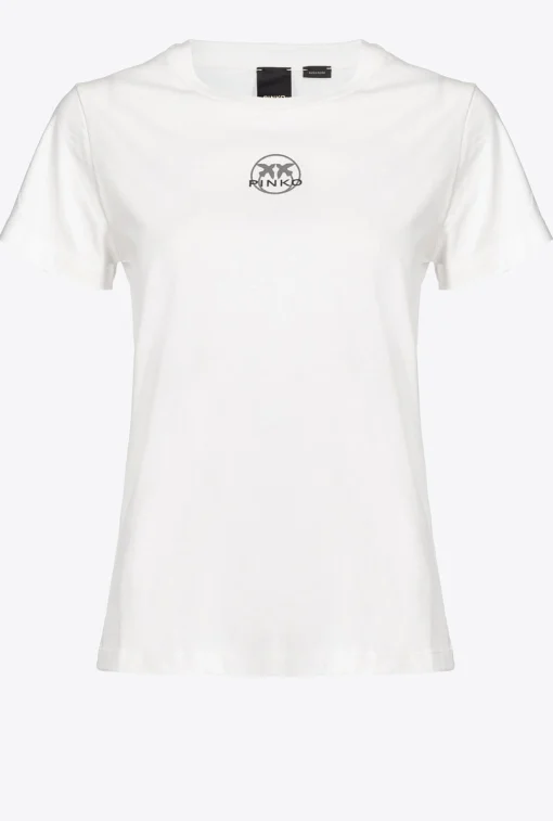 T-shirt Pinko con logo