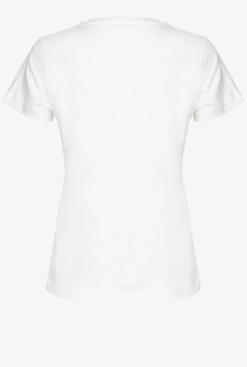 T-shirt Pinko con logo
