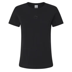 T-shirt Pinko in cotone con logo ricamato