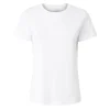 T-shirt Pinko in cotone con logo ricamato