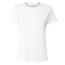 T-shirt Pinko in cotone con logo ricamato