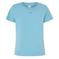 T-shirt Pinko in cotone con mini logo