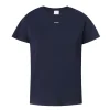 T-shirt Pinko in cotone con mini logo