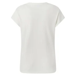 T-shirt Pinko in cotone con stampa "Queen of the road"