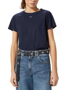 T-shirt Pinko in cotone con mini logo