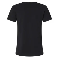 T-shirt Pinko in cotone con logo ricamato