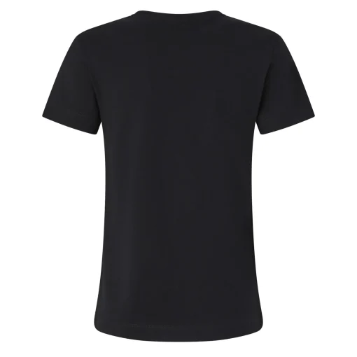 T-shirt Pinko in cotone con logo ricamato