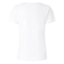 T-shirt Pinko in cotone con logo ricamato