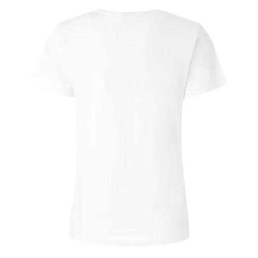 T-shirt Pinko in cotone con logo ricamato