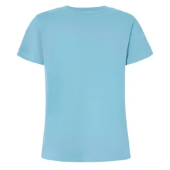T-shirt Pinko in cotone con mini logo