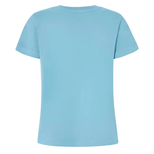 T-shirt Pinko in cotone con mini logo