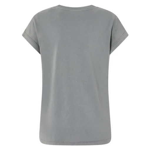 T-shirt Pinko in cotone con stampa "Queen of the road"