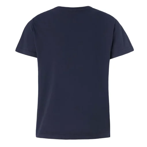 T-shirt Pinko in cotone con mini logo