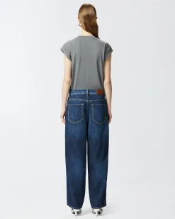 T-shirt Pinko in cotone con stampa 