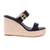 Zeppa Michael Kors in pelle con doppia fascia