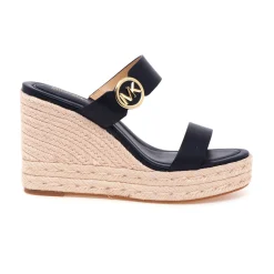 Zeppa Michael Kors in pelle con doppia fascia