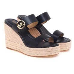 Zeppa Michael Kors in pelle con doppia fascia