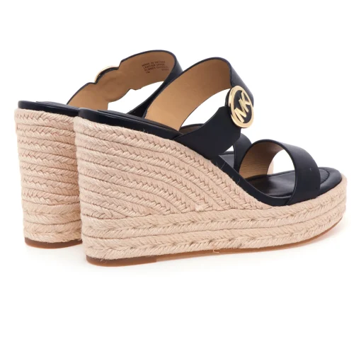 Zeppa Michael Kors in pelle con doppia fascia