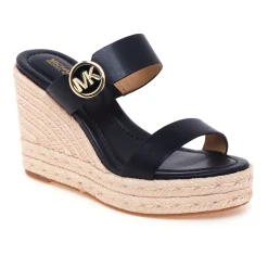 Zeppa Michael Kors in pelle con doppia fascia