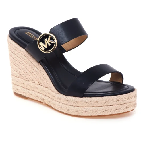 Zeppa Michael Kors in pelle con doppia fascia