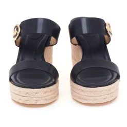 Zeppa Michael Kors in pelle con doppia fascia