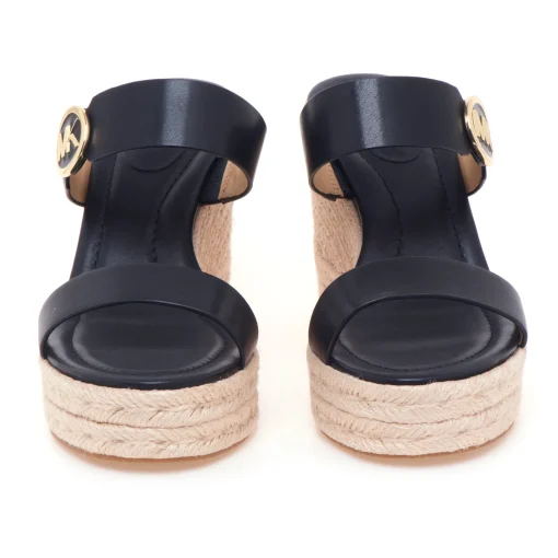 Zeppa Michael Kors in pelle con doppia fascia